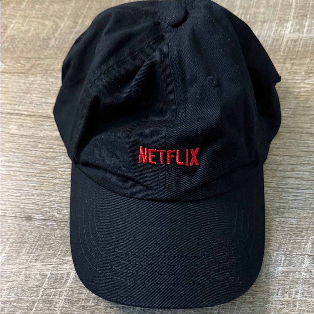 Netflix Black Hat with Red Logo OS